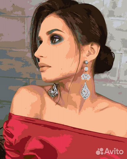 Портреты картины по номерам по фото