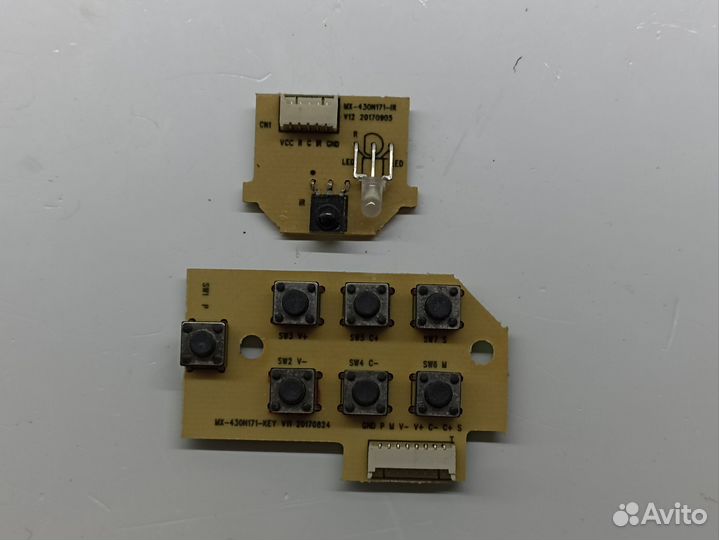 Кнопки и ик порт для Dexp H32D7200K/W