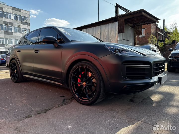 Porsche Cayenne Turbo 4.0 AT, 2018, 67 300 км