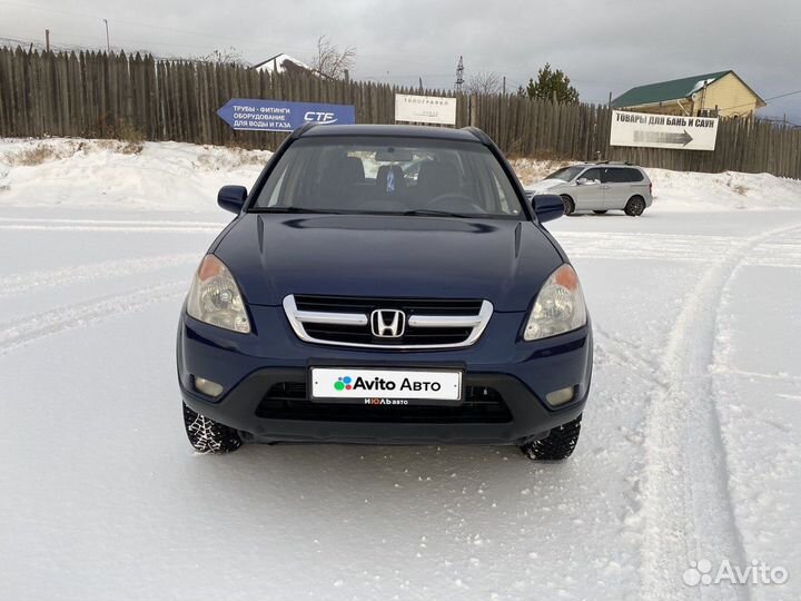 Honda CR-V 2.0 МТ, 2002, 250 000 км