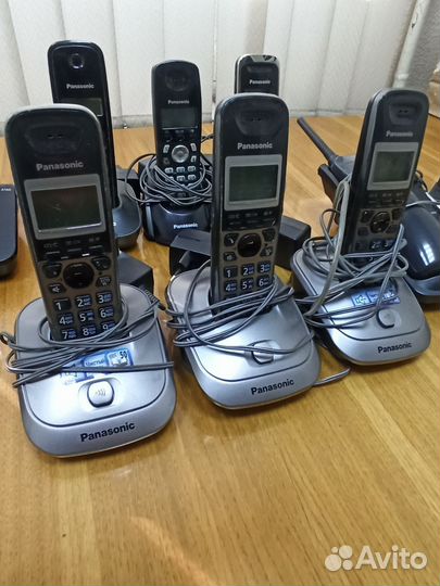 Радиотелефоны Panasonic, Siemens,LG, Texet, Voxtel