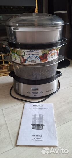 Пароварка polaris