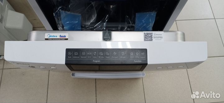Посудомоечная машина midea MFD45S500WI