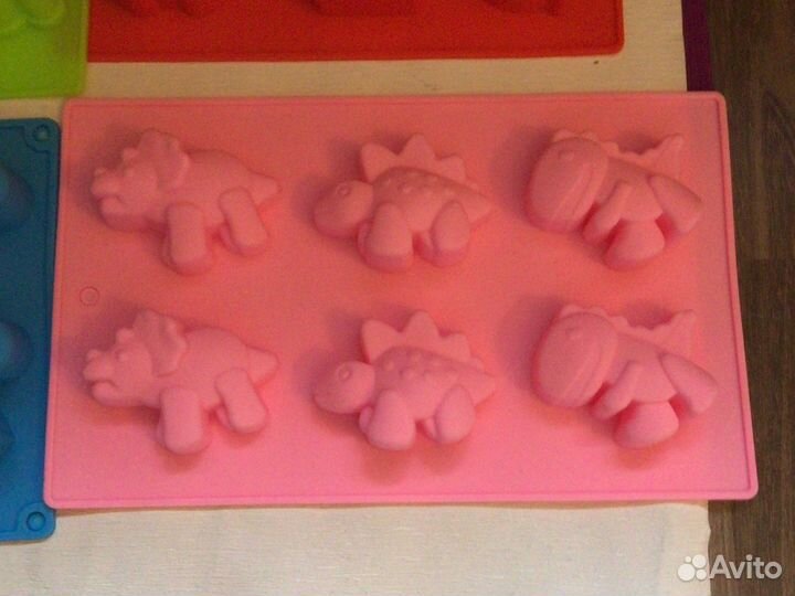Формочки силиконовые