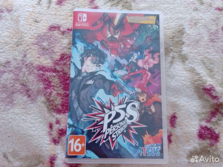 Persona 5 strikers Nintendo switch