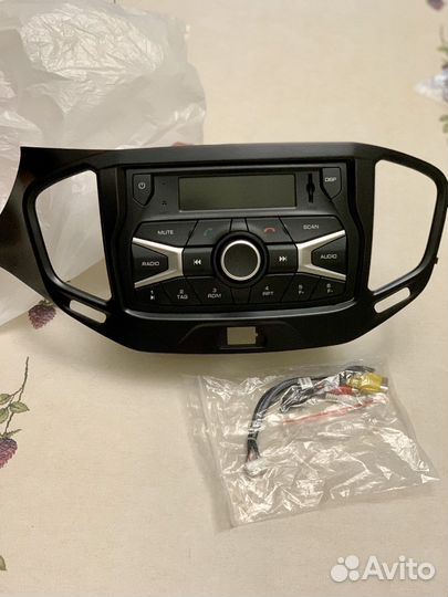 Штатная магнитола LADA vesta
