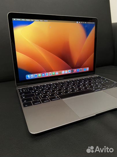 Apple MacBook 12 retina 2017 8/256gb Space Gray