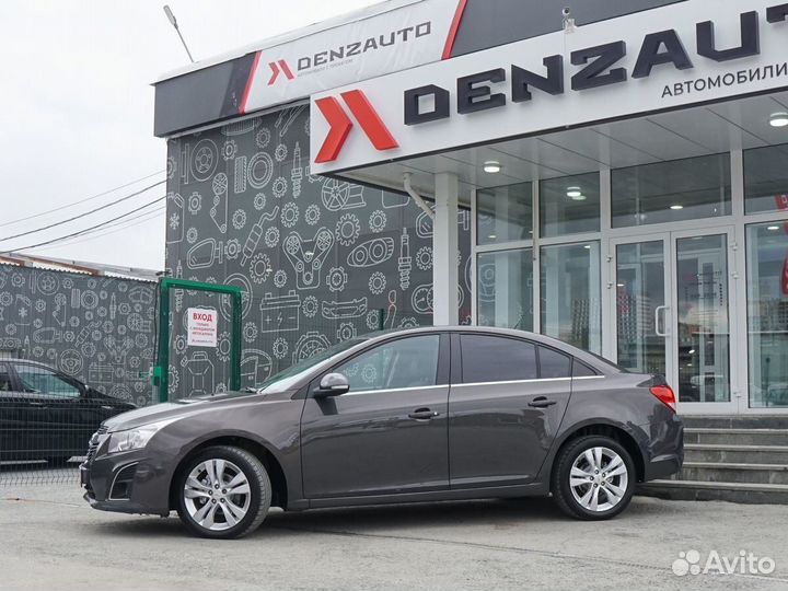 Chevrolet Cruze 1.4 AT, 2014, 88 300 км