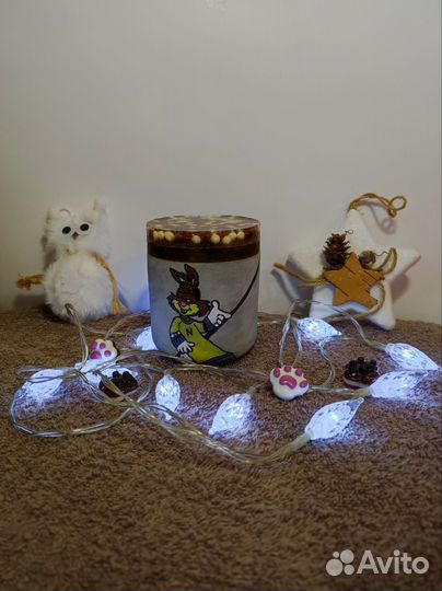 Создам свечу, как ты её воображаешь,подарок 8марта