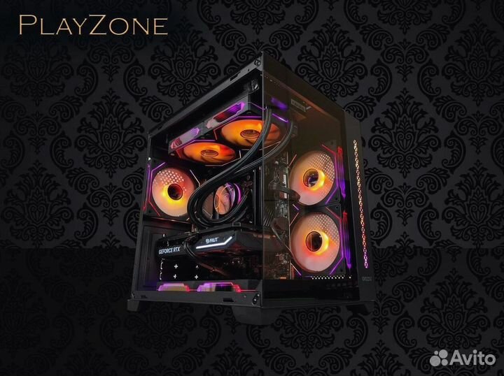 Игровой пк GF RTX 4080