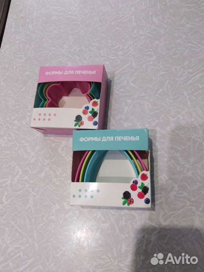 Наборы формочек для печенья