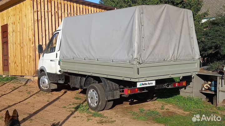 ГАЗ ГАЗель 3302 2.3 МТ, 2003, 360 000 км