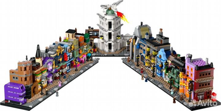 Lego Harry Potter Волшебные магазины 76444