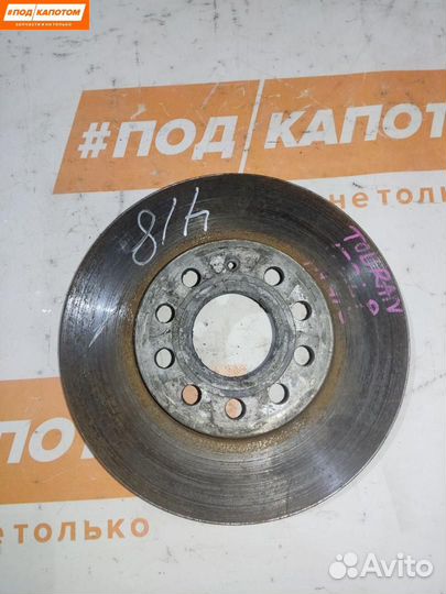 Диск тормозной передний Volkswagen Touran 2006