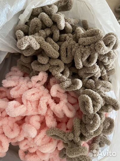 Пряжа alize puffy