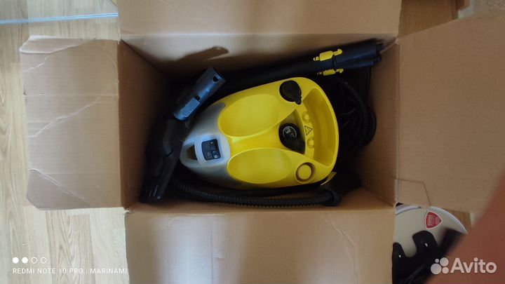 Пароочиститель Karcher sc 4