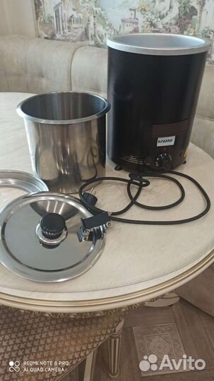 Мармит с подогревом