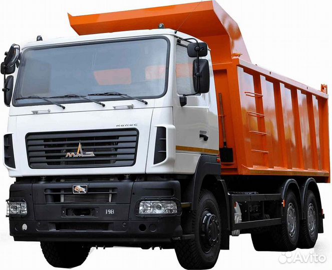 Водитель на самосвал