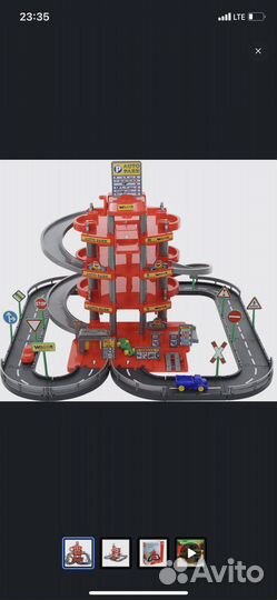 Паркинг 4х уровневый Полесье