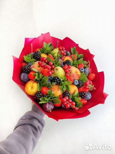 Фруктовый букет