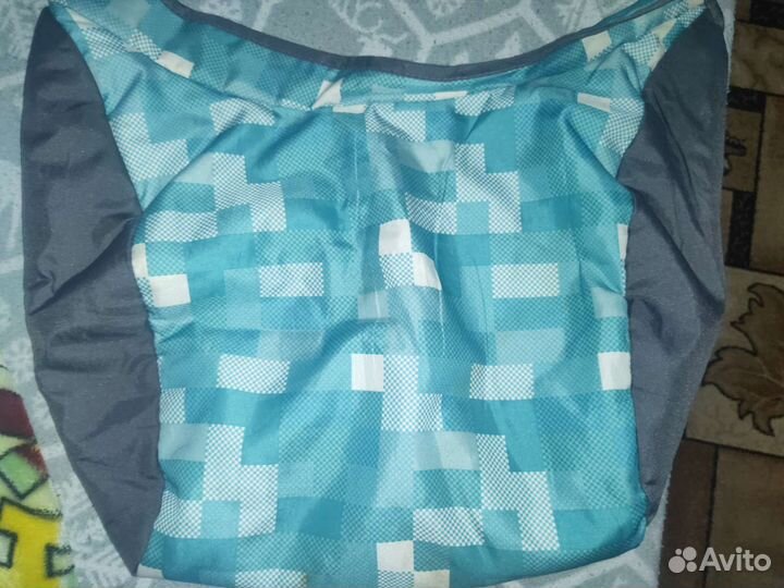 Чехол на ножки и сумка для продуктов в коляску