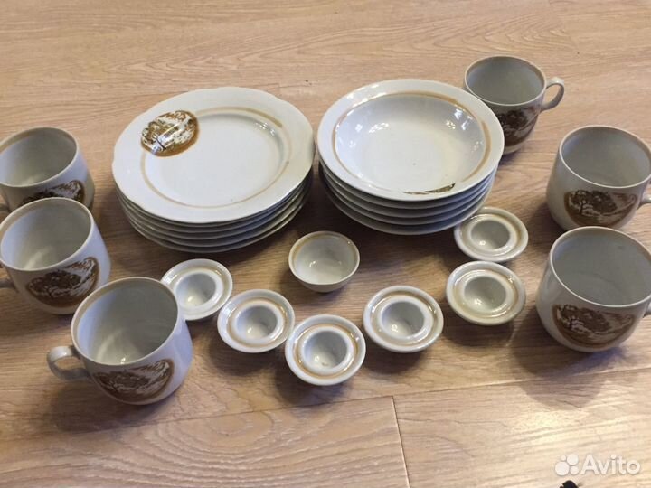 Набор детской столовой посуды