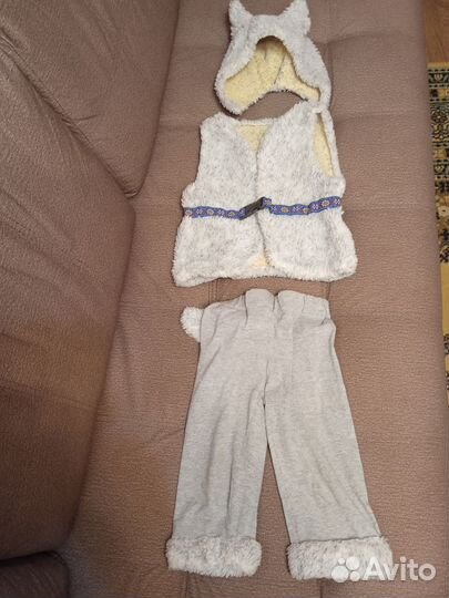 Новогодний костюм волка для мальчика