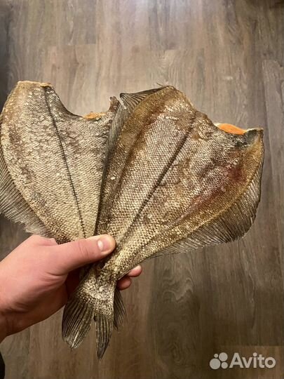 Камбала ерш вяленый