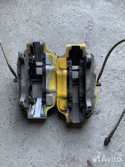 Тормозные диски суппорта