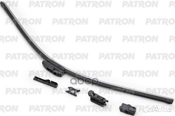 Щетка стеклоочистителя 75см плоская универсальн