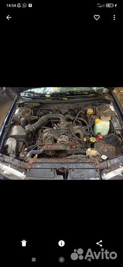 Двигатель субару EJ20