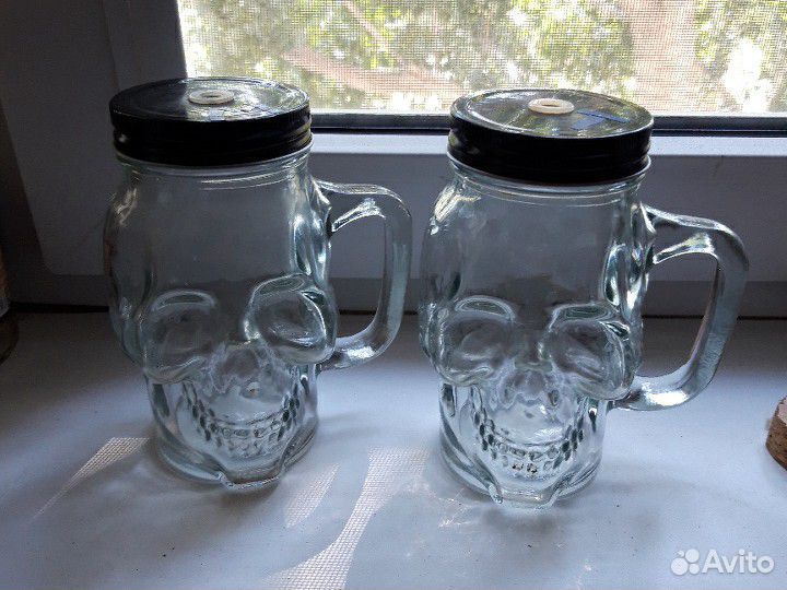 Стакан Череп