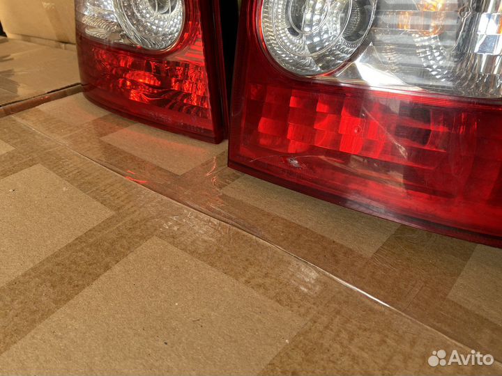 Задние фонари приора