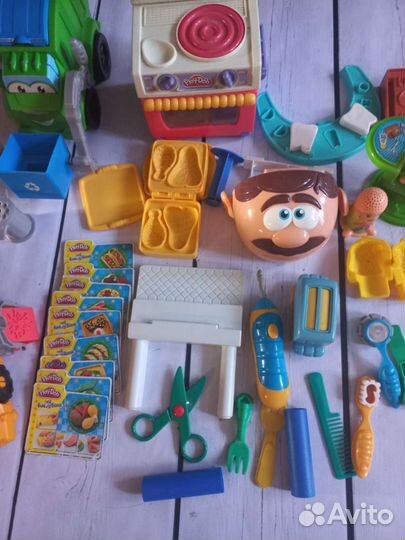 Play doh разные