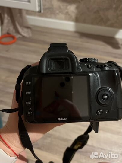 Зеркальный фотоаппарат nikon d3000