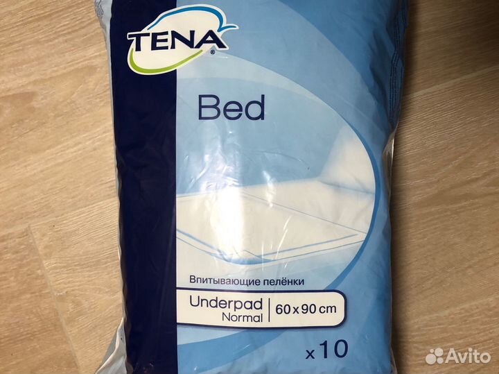 Пеленки одноразовые 60х90