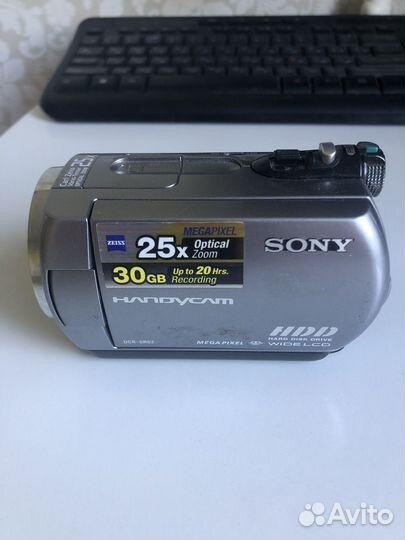Видеокамера Sony DCR-CR62