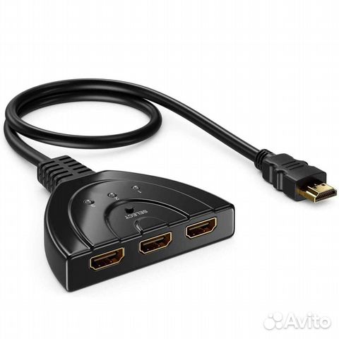 Орбита OT-AVW26 hdmi сплиттер (1 выход - 3 входа)