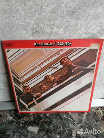 Винил The Beatles 1962-1966