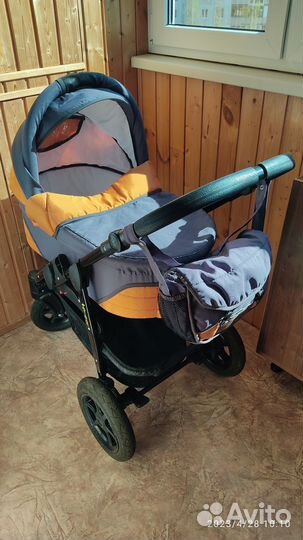 Коляска 2 в 1