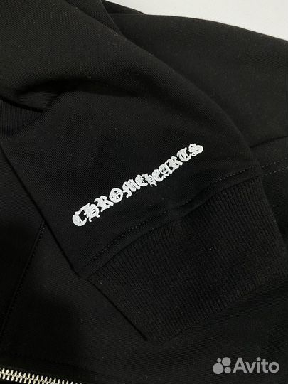 Зип худи chrome hearts