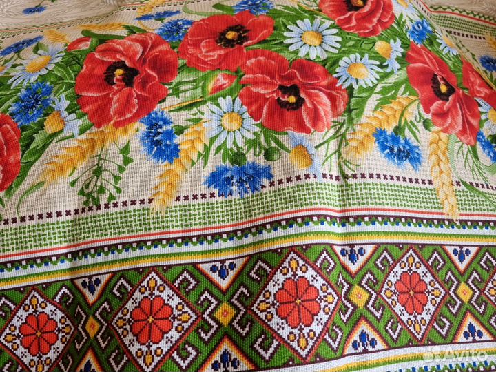 Скатерть новая хлопок 180*150