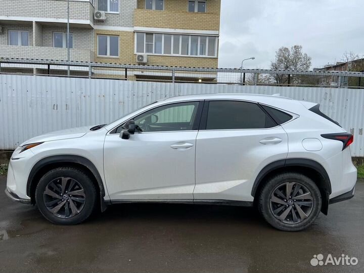 Lexus NX 2.0 CVT, 2017, 76 080 км