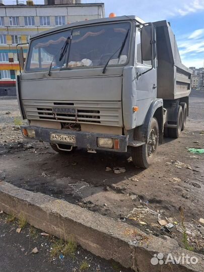 КамАЗ 55111, 1991