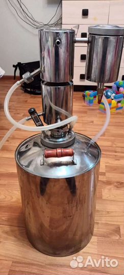 Дистиллятор малиновка двойного перегона