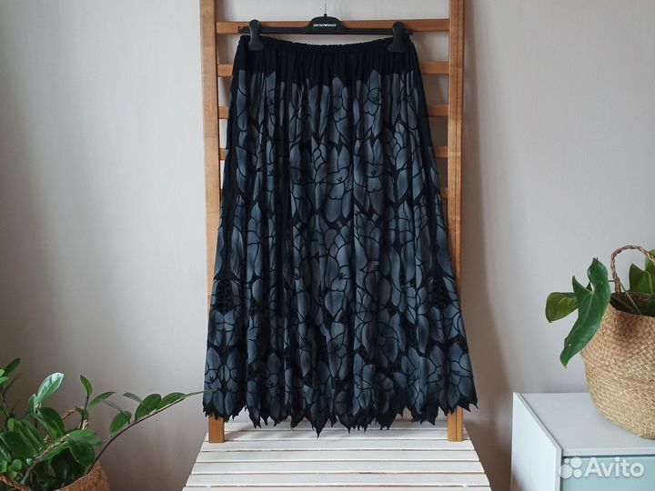 Юбка колдуньи из плотной вискозы XXL