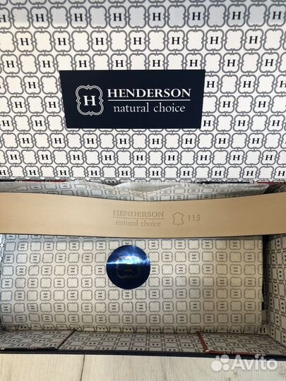 Ремень мужской henderson