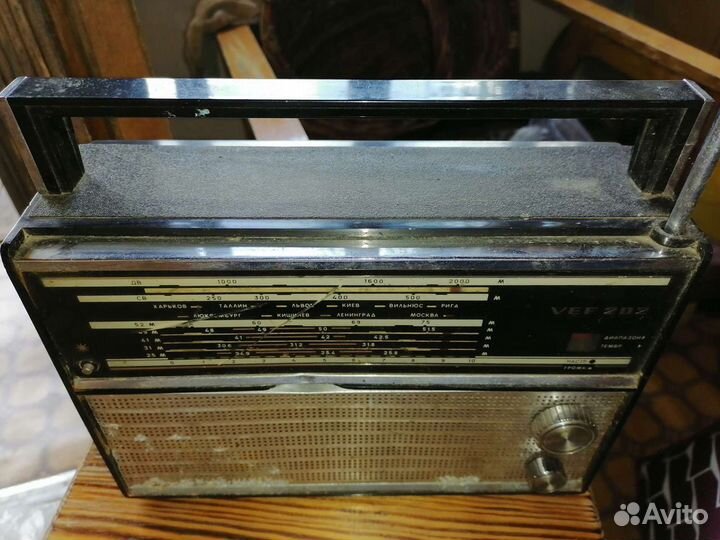 Радиоприемник vef 202