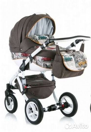 Коляска 2 в 1 adamex