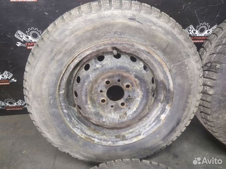 Колеса зимняя резина Кама 175/70 R13 Ваз Лада